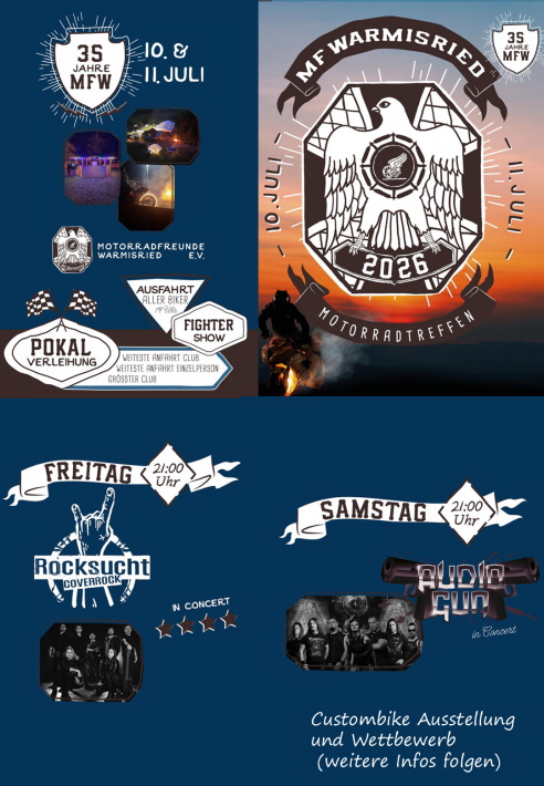 Motorradtreffen 2026 MF Warmisried Motorradtreffen 2026 MF Warmisried